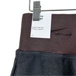 Nike NWT  Shorts Womens S Black Brown High Rise Reverse French Terry Athleisure Photo 3
