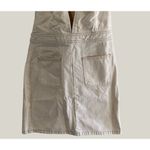 BDG Urban Outfitters Cotton Denim Overall Zip Up Dress With Pockets & Straps Photo 3