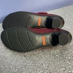 Taos Samba Burgundy Leather Mary Jane’s Size 8 EUC Red Photo 10