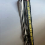 Elegant Striped Black and White Women's Belt Photo 5