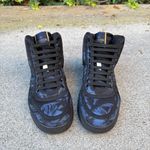 Valentino Garavani Camu butterfly print high top sneakers size IT 38 US 8 unisex Photo 1