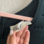 Eliza J Green Long Sleeve Sweater Dress Knee Length Exposed back zipper Sz 3XL Photo 3