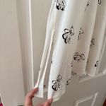 Black and White Teddy Bear Lace Trim Slip Dress Size XS Photo 3