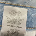 Black Label C'est Toi Light Wash Blue Denim Flare Jeans Women 25 70s Retro Photo 7