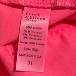 Frank‎ & Eileen Sligo Neon Pink Skinny Jeans Italian Power Denim Size 31 Photo 7