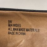 Seychelles  Wide Women’s Mia Faux Leather Vegan Reptile Black Bow Pointed Flats Photo 4