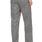 DKNY NWT Spotted Satin Woven Drawstring Pants XS Photo 1