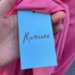 Marciano New Paris Hilton  By Guess Pink Lace Cut Out Flowy Open Back Dress Photo 9