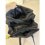 Vera Bradley  Black Large Traveler Weekender DUFFLE QUILTED BAG Suitcase Photo 5