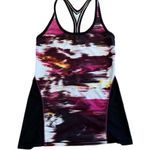 Lululemon Cool Racerback Tank Top Shine On Wind Berry Rumble Multi Size 4 Photo 5