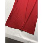 Misook Exclusively  Woman’s Sleeveless Shell Tank Knit Scoop Neck Red Size Medium Photo 1