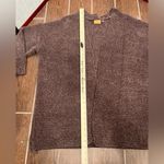 POL  Women's Brown Cardigan Sweater Photo 2