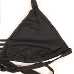 Seafolly NWT Active D Cup Bikini Top in Black Photo 9