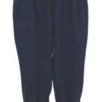 Ann Taylor ‎ Womens Polyester Drawstring Cropped Jogger Pants Black Size SP Photo 0