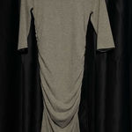 INC Grey Midi Dress Photo 0