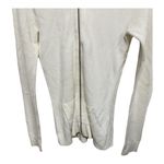 Lilly Pulitzer Women's Josephine Full Zip Hoodie Jacket Cream Size M Cotton Photo 3