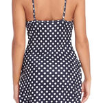 New!! Women’s babydoll sexy nightgown blue with white polka dots XXL Photo 3