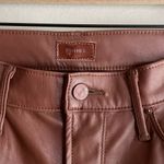 MOTHER The Mid Rise Dazzler Ankle Pants Wax on Wax Off Friar Brown Size 27 Photo 4