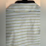 Nike  Golf Dri Fit Women Size Small striped sleeveless‎ performance shirt Photo 5