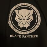Cropped Black‎ Panther Hoodie XL Black Photo 1