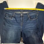 Aeropostale ‎ Mid Rise Boot Cut Blue Women’s Jeans Size 18 Reg Pre-owned Photo 9
