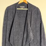 Barefoot Dreams Bamboo Chic Lite Open Front Cardigan Sweater Women's S/M Black Photo 5