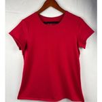 Red Multiplicity Womens T Photo 1