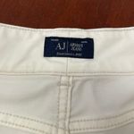 Giorgio Armani Armani Jeans White Jeans Womens size 29 Designer Quiet Luxury Skinny Italy Photo 1