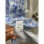 Tuckernuck Blue Floral Classic Ditsy Bluebell Calico Shirt Dress Sz M Photo 6