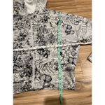 Athleta Balance Eden Floral Zipped Jacket Hoodie Sweatshirt Sz M Photo 7