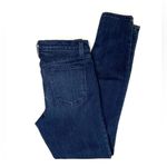 Pistola Audrey Mid Rise Skinny Jean Semi Distress Photo 2