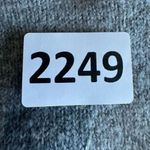 Tommy Hilfiger  Knit Hoodie Cotton Elastane Long Sleeves Cozy Sweater SZ M #2249 Photo 9