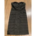 Arden B   Strapless Bodycon Evening Formal date night Mini Dress bandage Black XS Photo 4