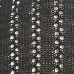 At Last Black Open-Knit Women's Sweater Photo 2