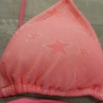 Forever 21 ππ Star Print Triangle Bikini TOP Photo 2