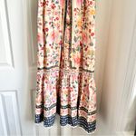 Farm Rio  Cream Superbloom Tapestry Maxi Dress Photo 5