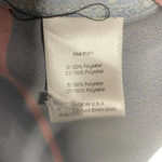 Clover Canyon Blue Floral Blooms Long Sleeve Blouse Size Small Photo 7