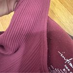 Free People Size M/L Ribbed Bodysuit Plum Wine Intimately Free medium / large Photo 7