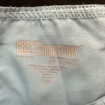 Grey's Anatomy Grey’s Anatomy Mia mid-rise scrub pants in blue Photo 7
