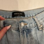 White Fox Boutique Light Blue Denim Jeans Photo 2