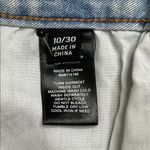 Frye  high waisted straight leg Cuffed Crop light blue Jeans (1859395),size 10 Photo 11