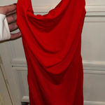 red mini formal going out dress Size XS Photo 0