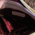 Betsey Johnson  Big Pink Sequin Bow Purse Photo 5