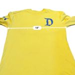 Disneyland Long Sleeve Shirt Unisex Size Small Yellow Blue Logo Graphic Parks Photo 6