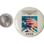Longaberger 2002  Homestead Button Pinback Photo 3
