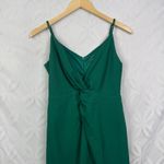 Julia Jordan Emerald V-Neck Spaghetti Strap Knot Bodice Mini Dress Size 2 NWT Photo 3