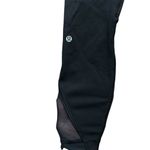 Lululemon Invigorate 7/8 Tight Low Rise Mesh Panel Leggings Black Size 4 Photo 9