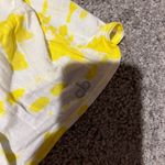 Alo Yoga  yellow and white tank top M Photo 4