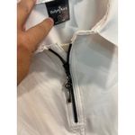 Belynkey latge off white tennis tank‎ Size L Photo 1