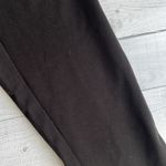 Halston Heritage  Ribbed Black Stretch Leggings XS Photo 2